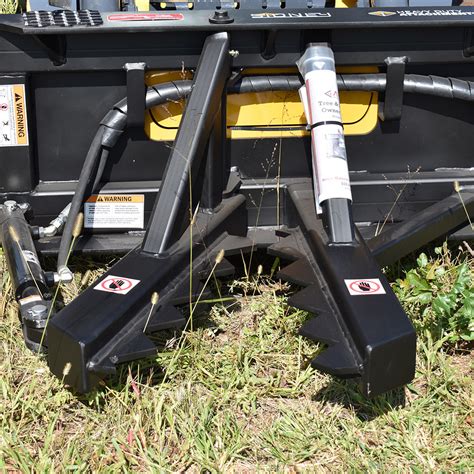 skid steer post puller attachment auction|jensen skid steer attachments.